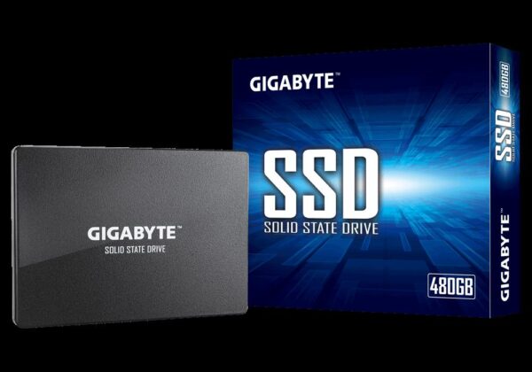 SSD GIGABYTE, 480GB, 2.5", SATA III - GP-GSTFS31480GNTD