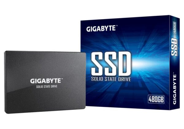 SSD GIGABYTE, 480GB, 2.5", SATA III - GP-GSTFS31480GNTD