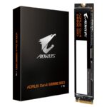 SSD GIGABYTE AORUS 1TB, M.2, PCI-Express 4.0 x4, NVMe 1.4 - AG450E1TB-G