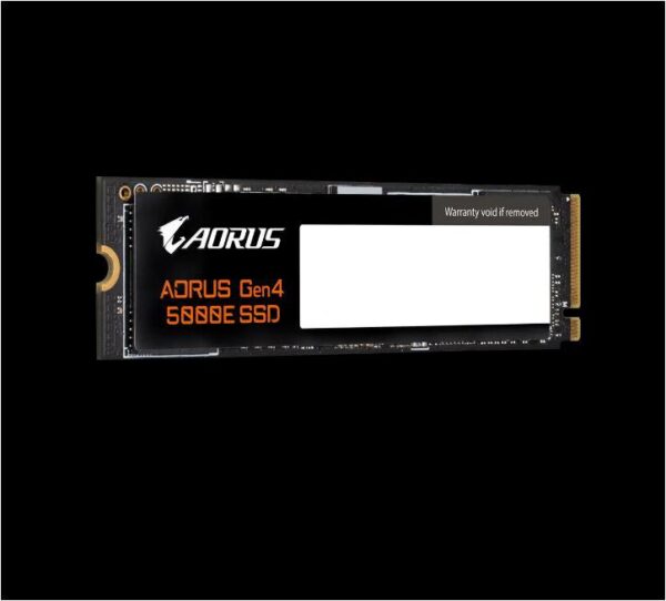 SSD GIGABYTE AORUS 1TB, M.2, PCI-Express 4.0 x4, NVMe 1.4 - AG450E1TB-G