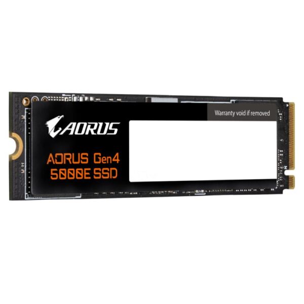 SSD GIGABYTE AORUS 1TB, M.2, PCI-Express 4.0 x4, NVMe 1.4 - AG450E1TB-G