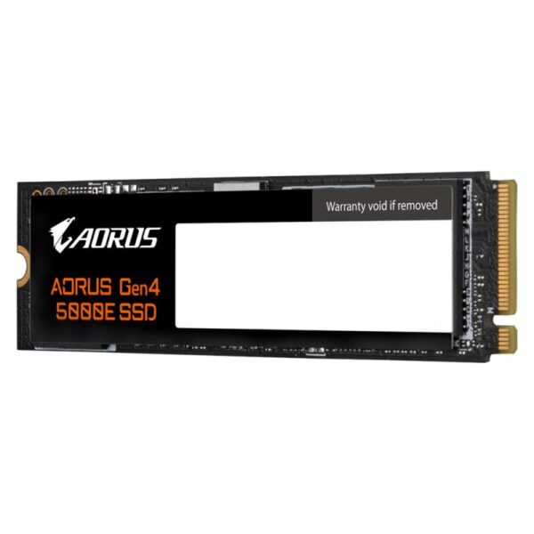 SSD GIGABYTE AORUS 1TB, M.2, PCI-Express 4.0 x4, NVMe 1.4 - AG450E1TB-G