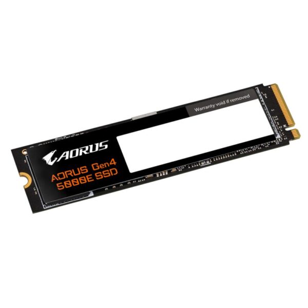 SSD GIGABYTE AORUS 1TB, M.2, PCI-Express 4.0 x4, NVMe 1.4 - AG450E1TB-G