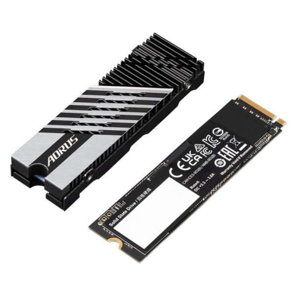 SSD GIGABYTE AORUS 1TB, M.2, PCI-Express 4.0 x4, NVMe 1.4 - AG4731TB