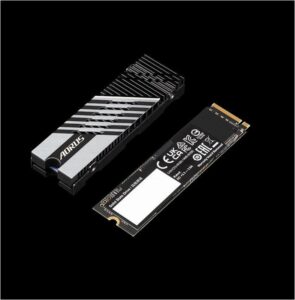 SSD GIGABYTE AORUS 1TB, M.2, PCI-Express 4.0 x4, NVMe 1.4 - AG4731TB