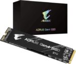 SSD Gigabyte AORUS Gen4, 1TB, NVMe, M.2 - GP-AG41TB