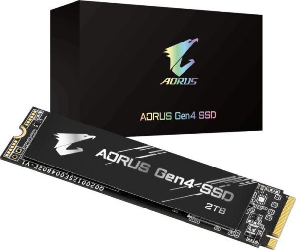 SSD Gigabyte AORUS Gen4, 1TB, NVMe, M.2 - GP-AG41TB