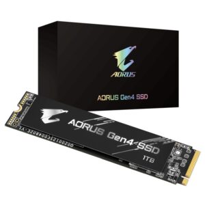 SSD Gigabyte AORUS Gen4, 1TB, NVMe, M.2 - GP-AG41TB