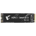 SSD Gigabyte AORUS Gen4, 500GB, NVMe, M.2 - GP-AG4500G