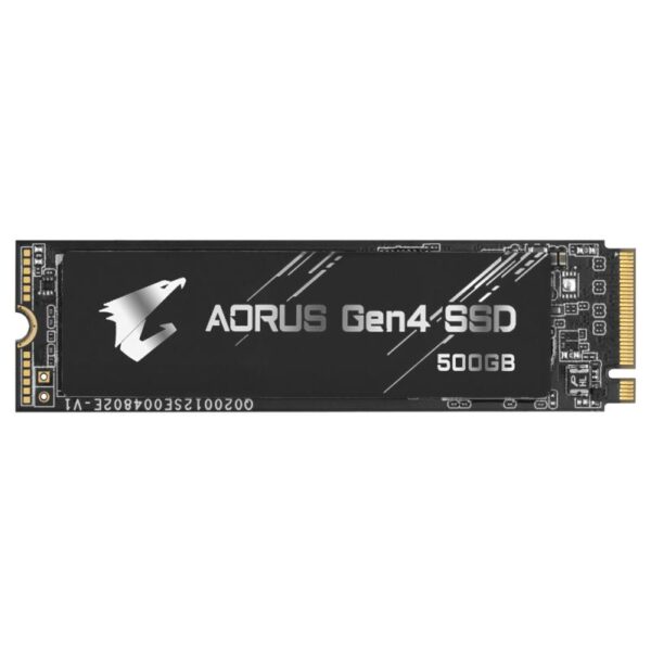 SSD Gigabyte AORUS Gen4, 500GB, NVMe, M.2 - GP-AG4500G