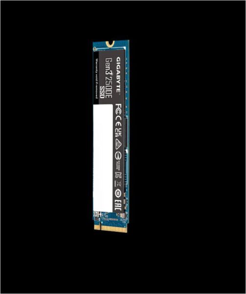 SSD GIGABYTE Gen3 500GB, M.2, PCIe 3.0x4, NVMe1.3, viteza - G325E500G