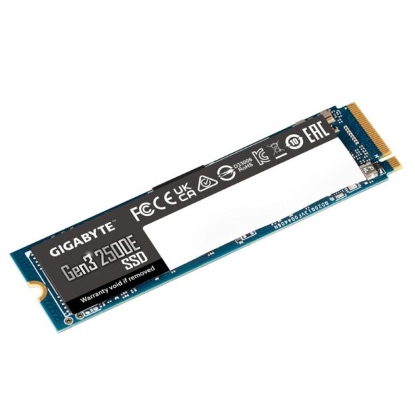 SSD GIGABYTE Gen3 500GB, M.2, PCIe 3.0x4, NVMe1.3, viteza - G325E500G