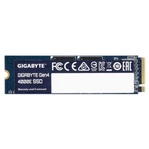 SSD GIGABYTE GEN4 4000E 250GB PCIE 4.0x4, NVMe 1.4, M.2 2280 - G440E250G