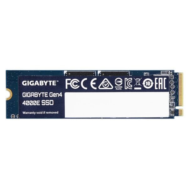 SSD GIGABYTE GEN4 4000E 250GB PCIE 4.0x4, NVMe 1.4, M.2 2280 - G440E250G