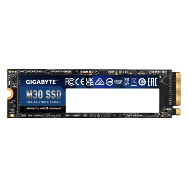 SSD GIGABYTE M30 1 TB, M.2, PCIe 3.0x4, NVMe - GP-GM301TB-G