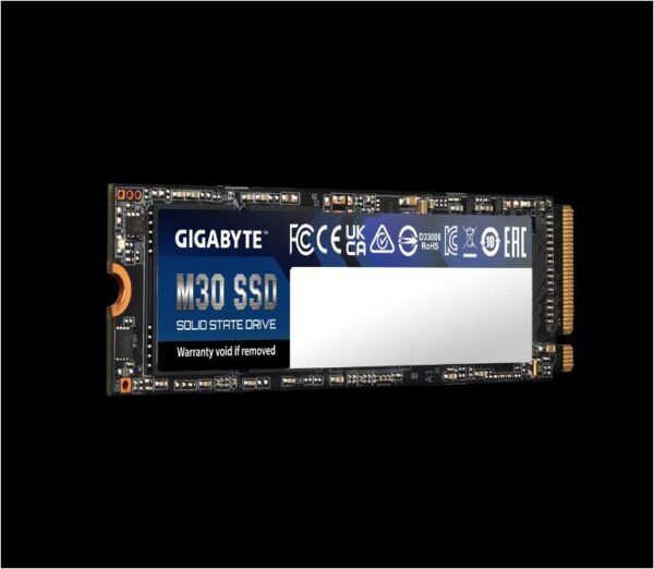 SSD GIGABYTE M30 1 TB, M.2, PCIe 3.0x4, NVMe - GP-GM301TB-G