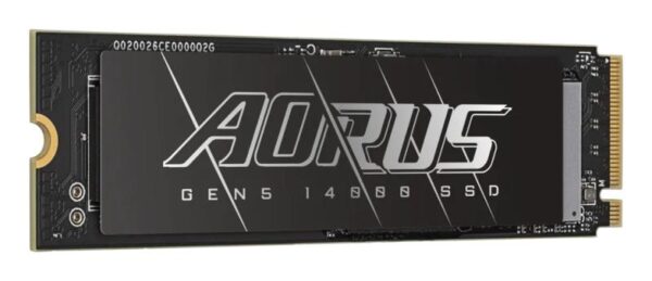 SSD GIGAYBYTE AORUS GEN5 14000 1TB, viteza de citire 13600 MB/s - AG514K1TB