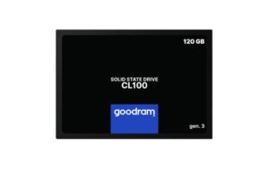 SSD GoodRam CL100 Gen.3, 120GB, 2.5", SATA III - SSDPR-CL100-120-G3