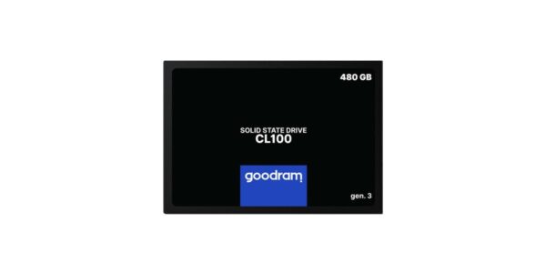 SSD GoodRam CL100 Gen.3, 240GB, 2.5", SATA III - SSDPR-CL100-240-G3