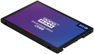 SSD Goodram CX400, 512GB, 2.5", SATA III - SSDPR-CX400-512-G2