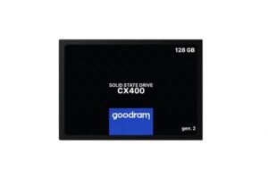 SSD Goodram CX400 Gen2., 128GB, 2.5", SATA III - SSDPR-CX400-128-G2