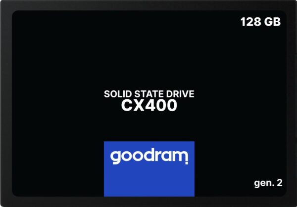 SSD Goodram CX400 Gen2., 128GB, 2.5", SATA III - SSDPR-CX400-128-G2