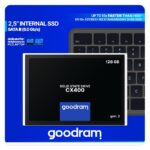 SSD Goodram CX400 Gen2., 128GB, 2.5", SATA III - SSDPR-CX400-128-G2