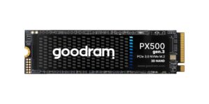 SSD Goodram PX500, 512GB, NVMe, M.2 - SSDPR-PX500-512-80-G3