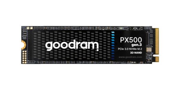 SSD Goodram PX500, 512GB, NVMe, M.2 - SSDPR-PX500-512-80-G3