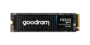 SSD Goodram PX500, 512GB, NVMe, M.2 - SSDPR-PX500-512-80-G3