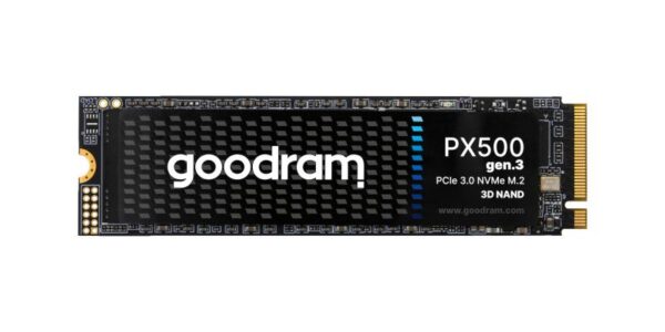 SSD Goodram PX500, 512GB, NVMe, M.2 - SSDPR-PX500-512-80-G3