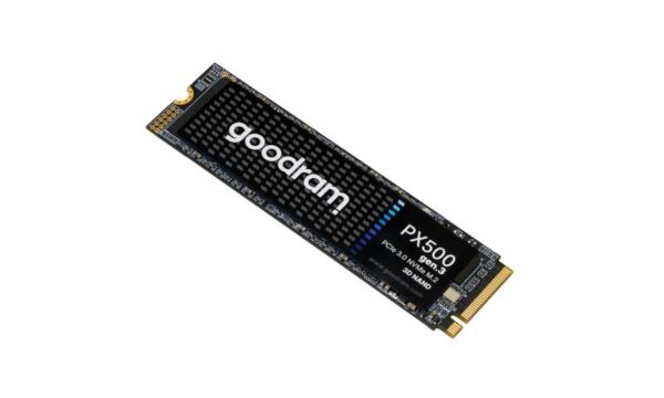 SSD Goodram PX500, 512GB, NVMe, M.2 - SSDPR-PX500-512-80-G3