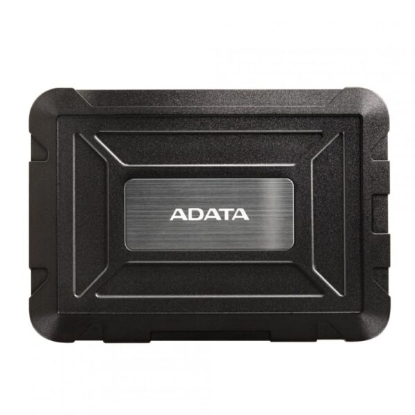 SSD/HDD Enclosure ADATA ED600, 2.5, USB 3.1, Rezistent la apa - AED600-U31-CBK