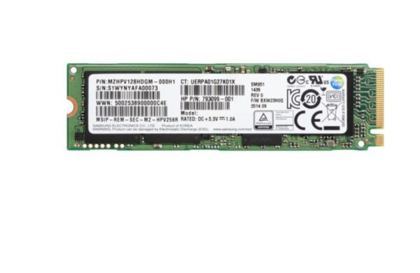 SSD HP Z Turbo Drive TLC G4, 1TB, M.2 - 1PD55AA