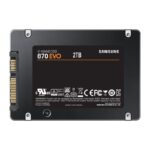 SSD intern Samsung 870 EVO, 2TB, SATA III - MZ-77E2T0B/EU