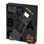 SSD intern WD Black, 500GB, M.2 2280 - WDS500G1B0E - imagine 3