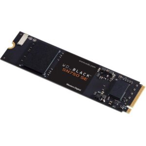 SSD intern WD Black, 500GB, M.2 2280 - WDS500G1B0E