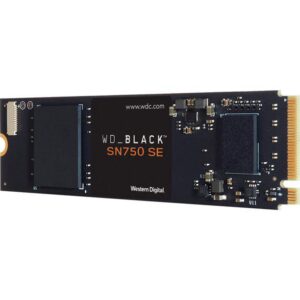 SSD intern WD Black, 500GB, M.2 2280 - WDS500G1B0E