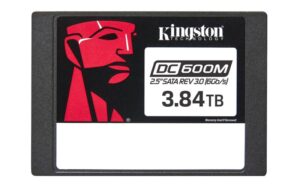 SSD Kingston, DC600M, 2.5", 3840GB, SATA 3.0 (6GB/s) - SEDC600M/3840G