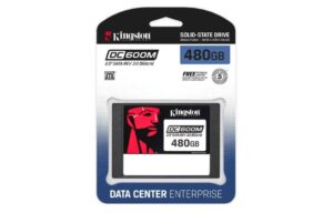 SSD Kingston, DC600M, 2.5", 480GB, SATA 3.0 (6GB/s) - SEDC600M/480G