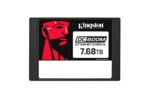 SSD Kingston, DC600M, 2.5", 7680GB, SATA 3.0 (6GB/s) - SEDC600M/7680G