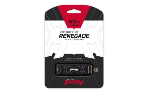 SSD Kingston Fury Renegade, 500GB, M2 2280 - SFYRS/500G