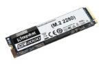 SSD Kingston KC2000, 2TB, NVMe, M.2 2280 - SKC2000M8/2000G