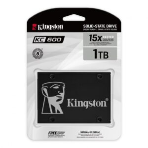 SSD Kingston KC600, 1TB, 2.5", SATA III - SKC600/1024G
