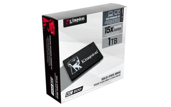 SSD Kingston KC600, 1TB, 2.5", SATA III - SKC600/1024G