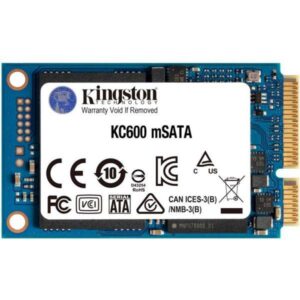 SSD Kingston KC600, 256GB, 2.5", SATA III - SKC600MS/256G