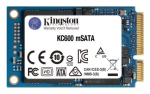 SSD Kingston KC600, 256GB, 2.5", SATA III - SKC600MS/256G