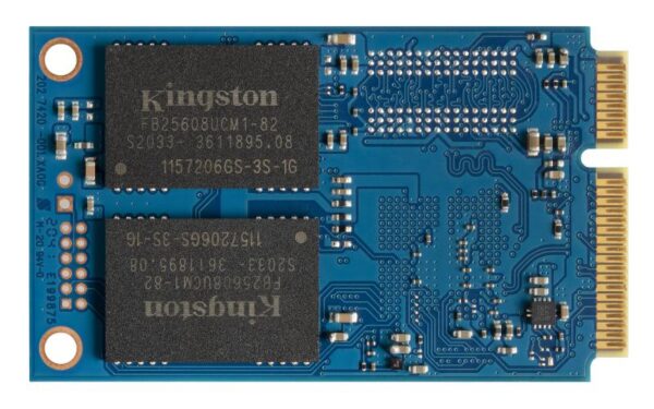 SSD Kingston KC600, 256GB, 2.5", SATA III - SKC600MS/256G