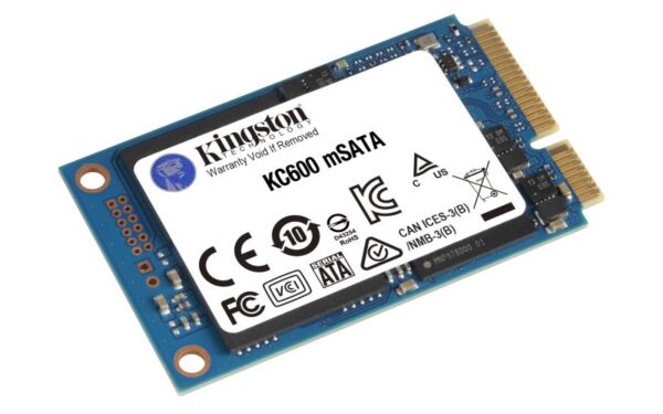 SSD Kingston KC600, 256GB, 2.5", SATA III - SKC600MS/256G