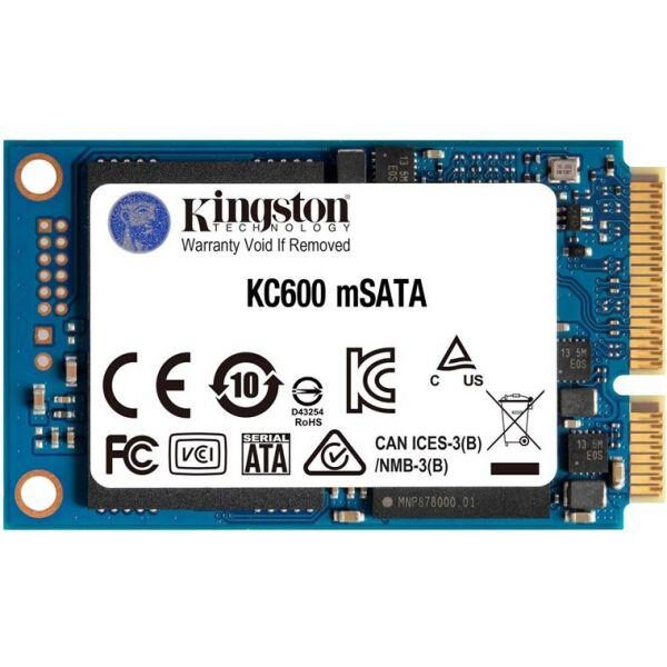 SSD Kingston KC600, 512GB, 2.5", SATA III - SKC600MS/512G